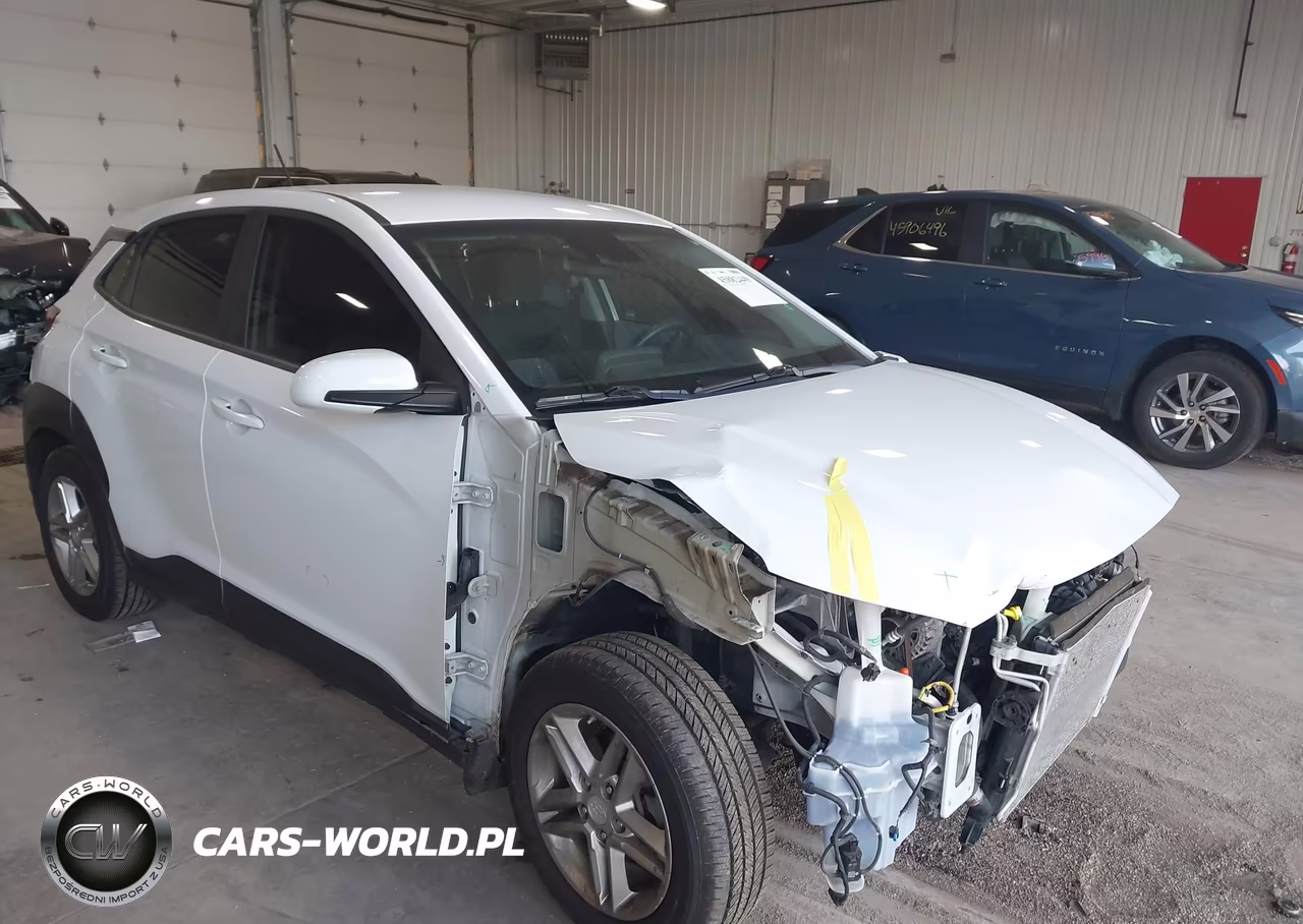 2021 Hyundai Kona Se VIN:KM8K12AAXMU613164 - 6
