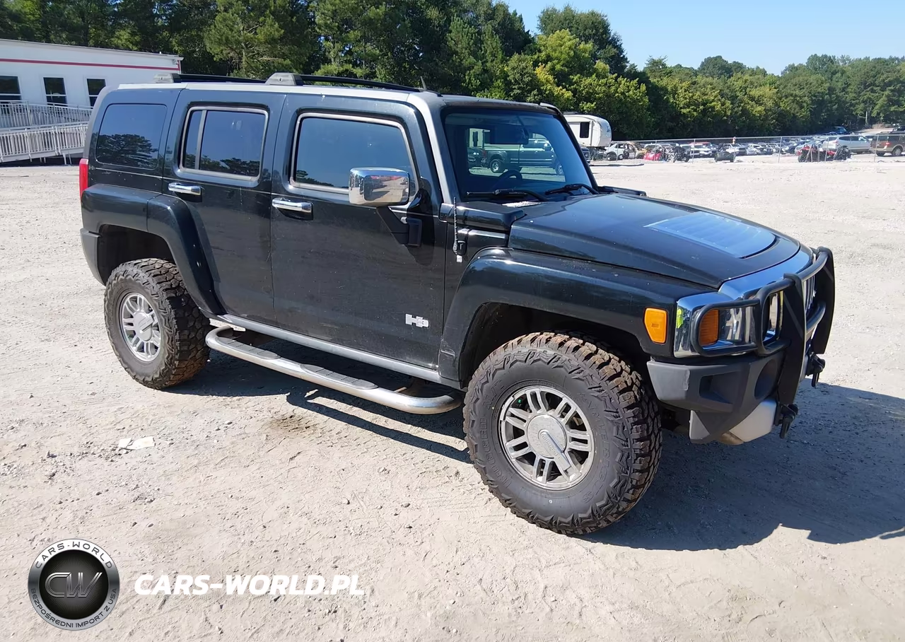 2008 Hummer H3 Suv Alpha – zdjęcie 1 z 16