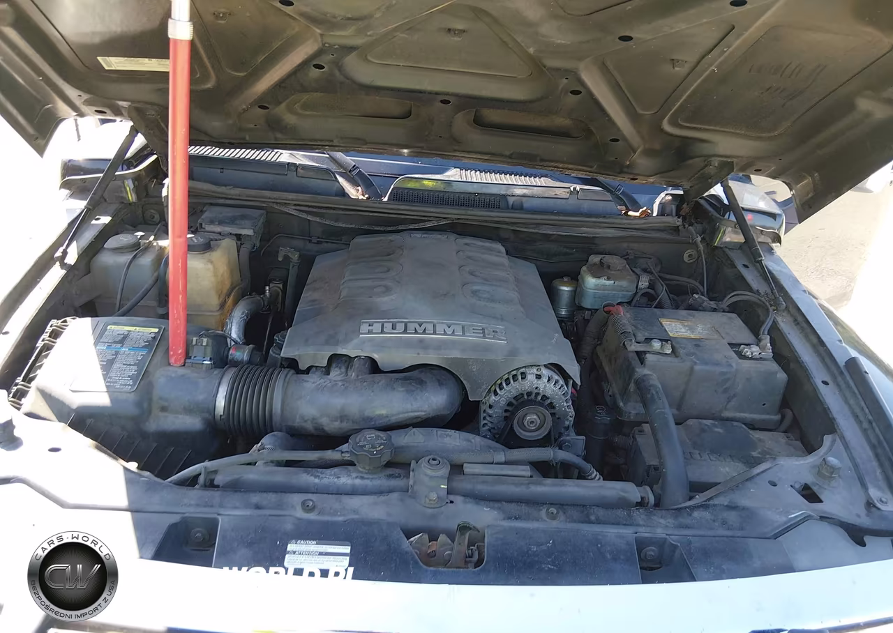2008 Hummer H3 Suv Alpha VIN:5GTEN13L288152290 - 10