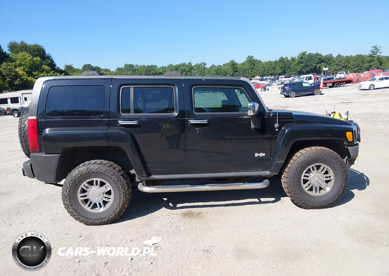 2008 Hummer H3 Suv Alpha VIN:5GTEN13L288152290 - 13