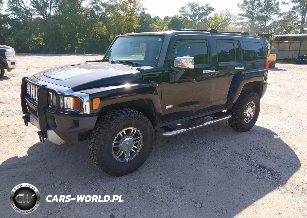 2008 Hummer H3 Suv Alpha VIN:5GTEN13L288152290 - 2