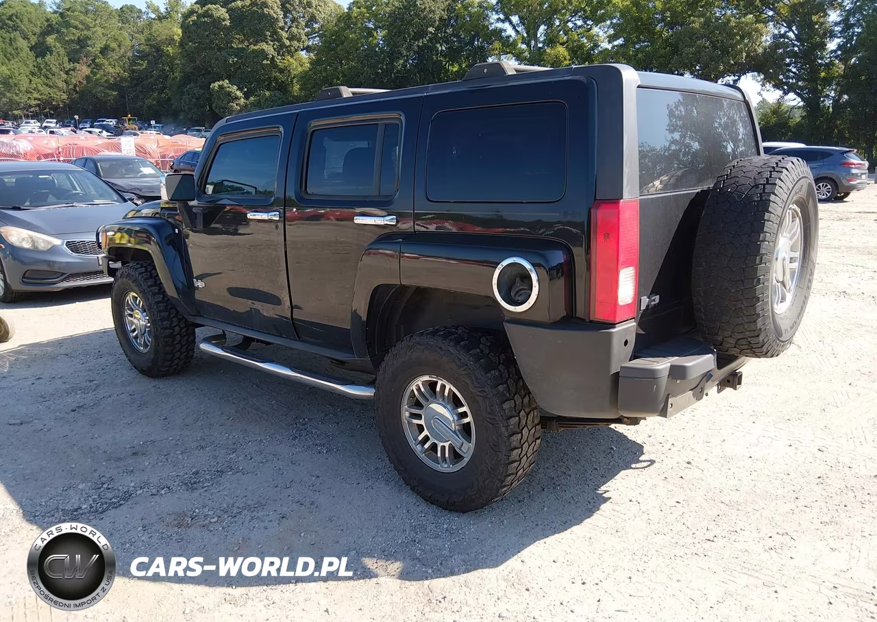 2008 Hummer H3 Suv Alpha VIN:5GTEN13L288152290 - 3
