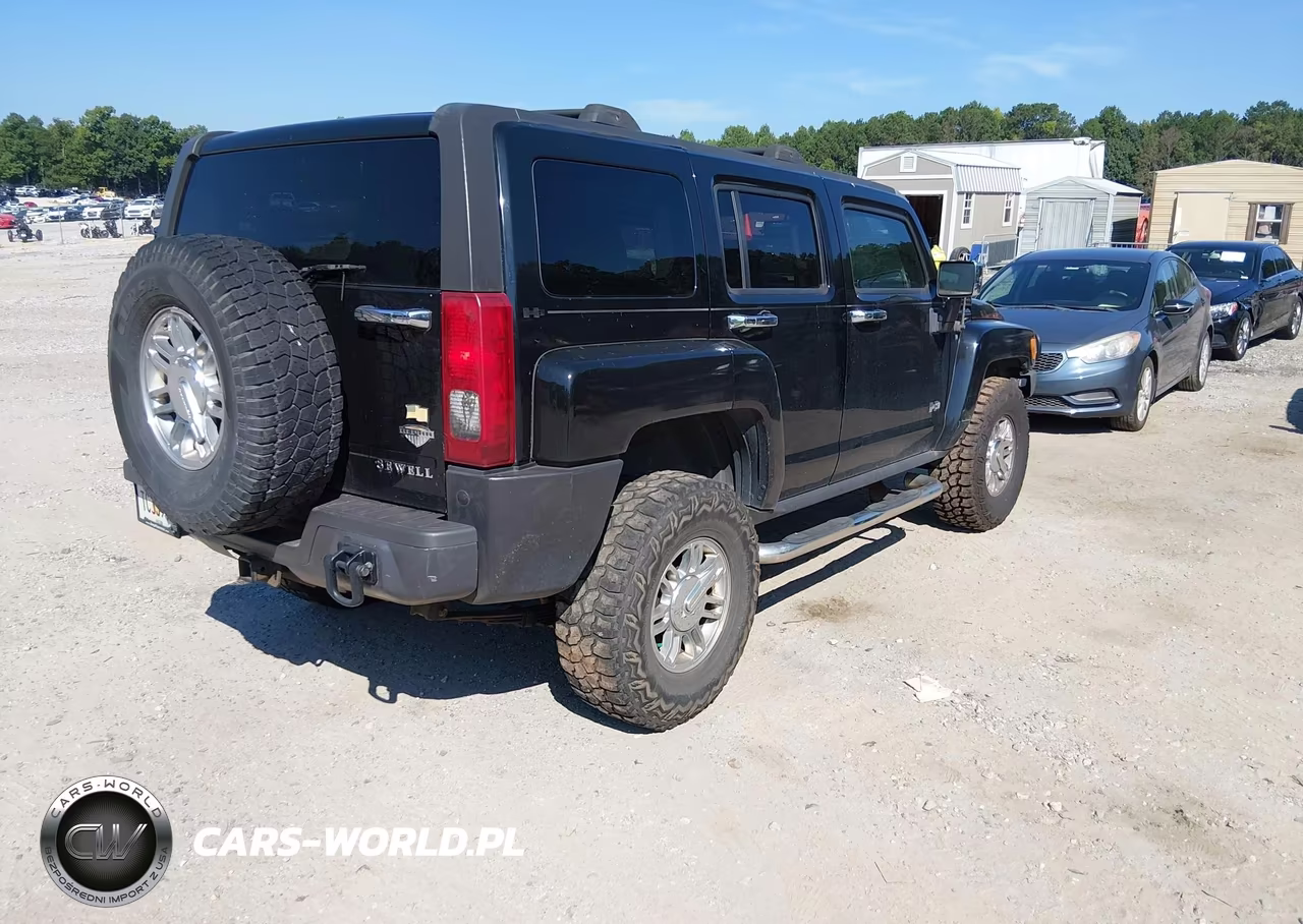 2008 Hummer H3 Suv Alpha VIN:5GTEN13L288152290 - 4