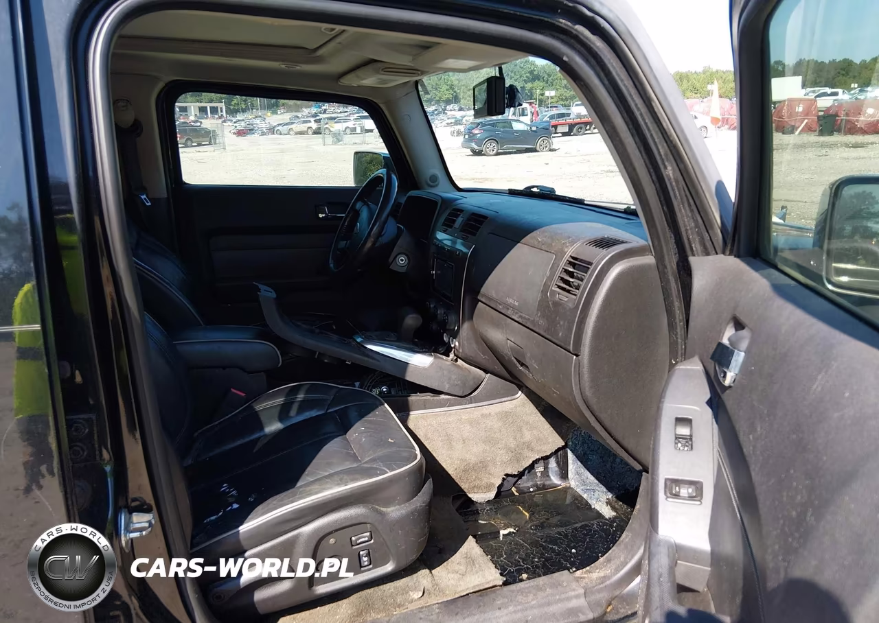2008 Hummer H3 Suv Alpha VIN:5GTEN13L288152290 - 5