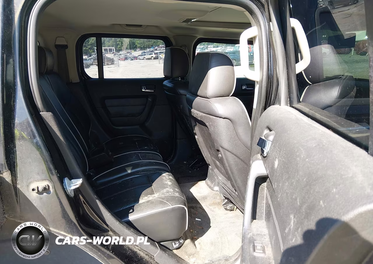 2008 Hummer H3 Suv Alpha VIN:5GTEN13L288152290 - 8