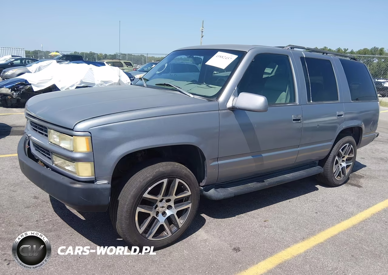 1999 Chevrolet Tahoe Ls VIN:1GNEK13R4XJ340991 - 2