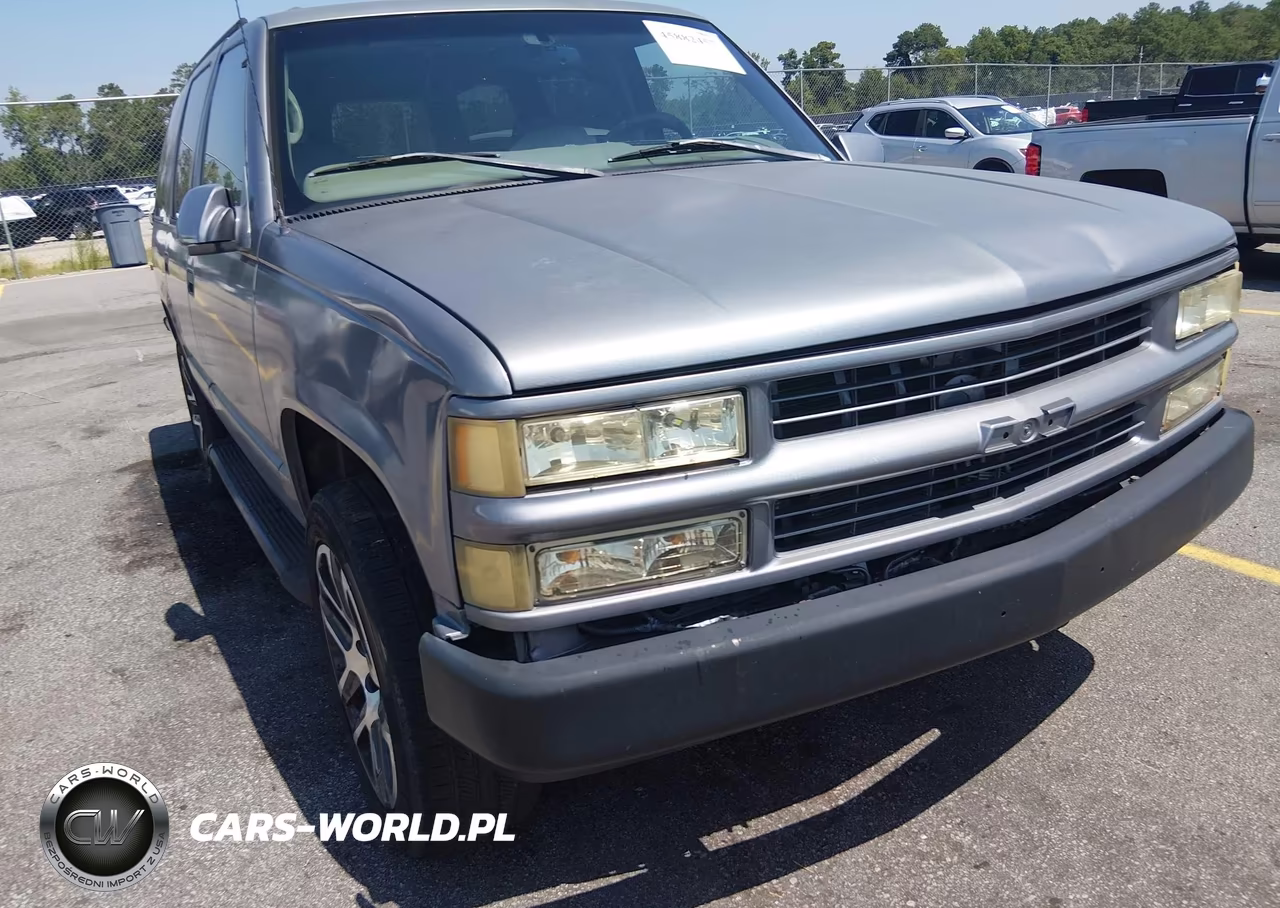 1999 Chevrolet Tahoe Ls VIN:1GNEK13R4XJ340991 - 6