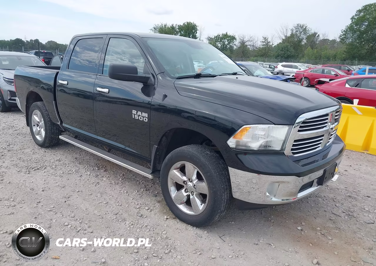2014 Ram 1500 Big Horn