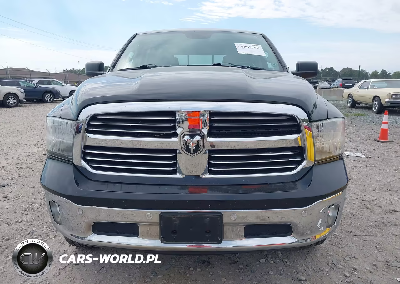 2014 Ram 1500 Big Horn VIN:1C6RR7LG5ES386402 - 12