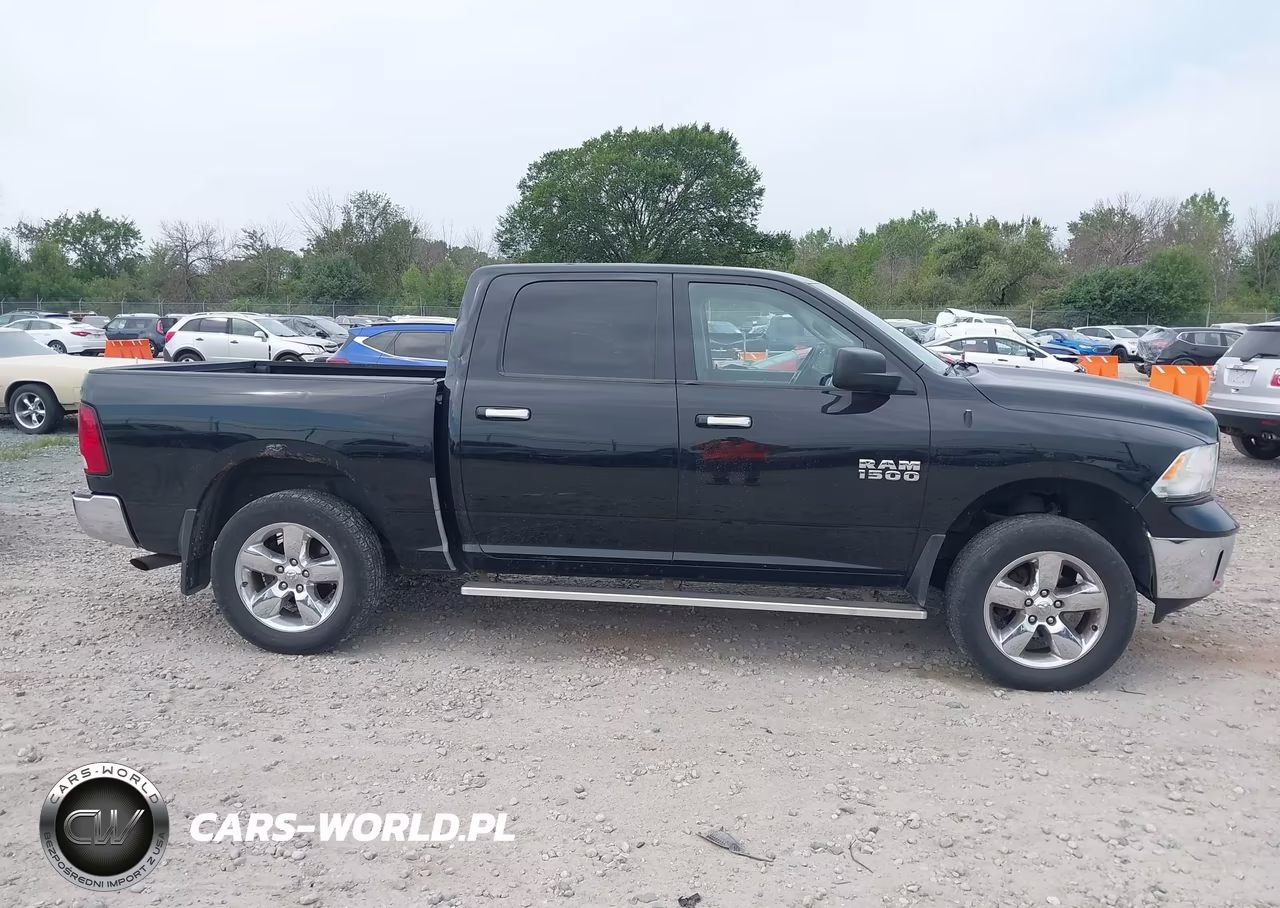 2014 Ram 1500 Big Horn VIN:1C6RR7LG5ES386402 - 13