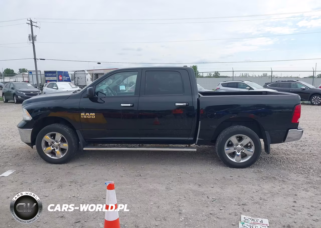 2014 Ram 1500 Big Horn VIN:1C6RR7LG5ES386402 - 14