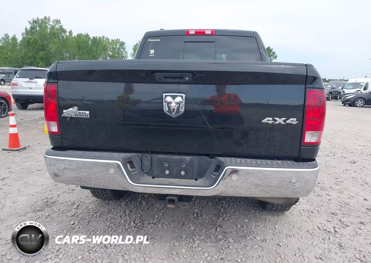 2014 Ram 1500 Big Horn VIN:1C6RR7LG5ES386402 - 16