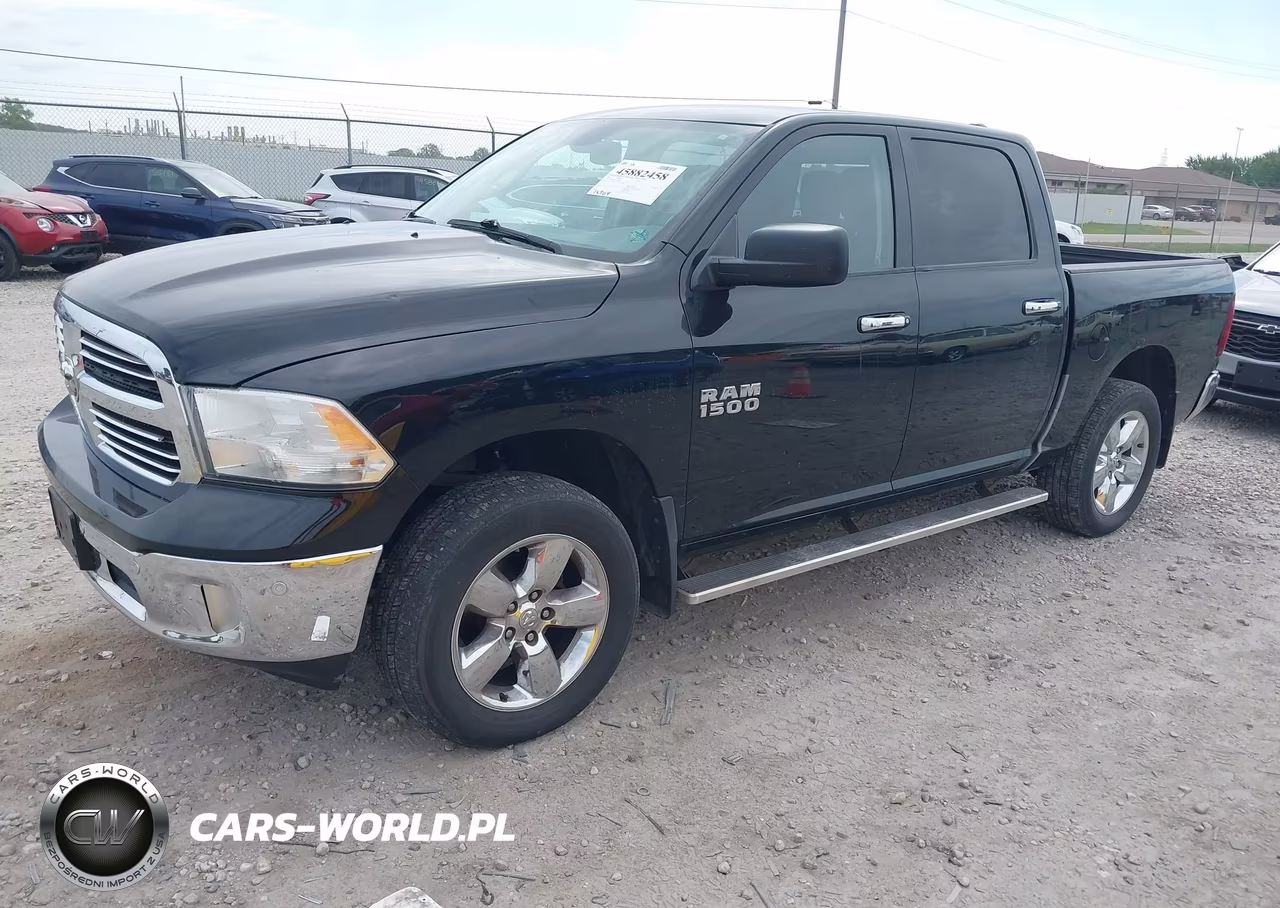 2014 Ram 1500 Big Horn VIN:1C6RR7LG5ES386402 - 2