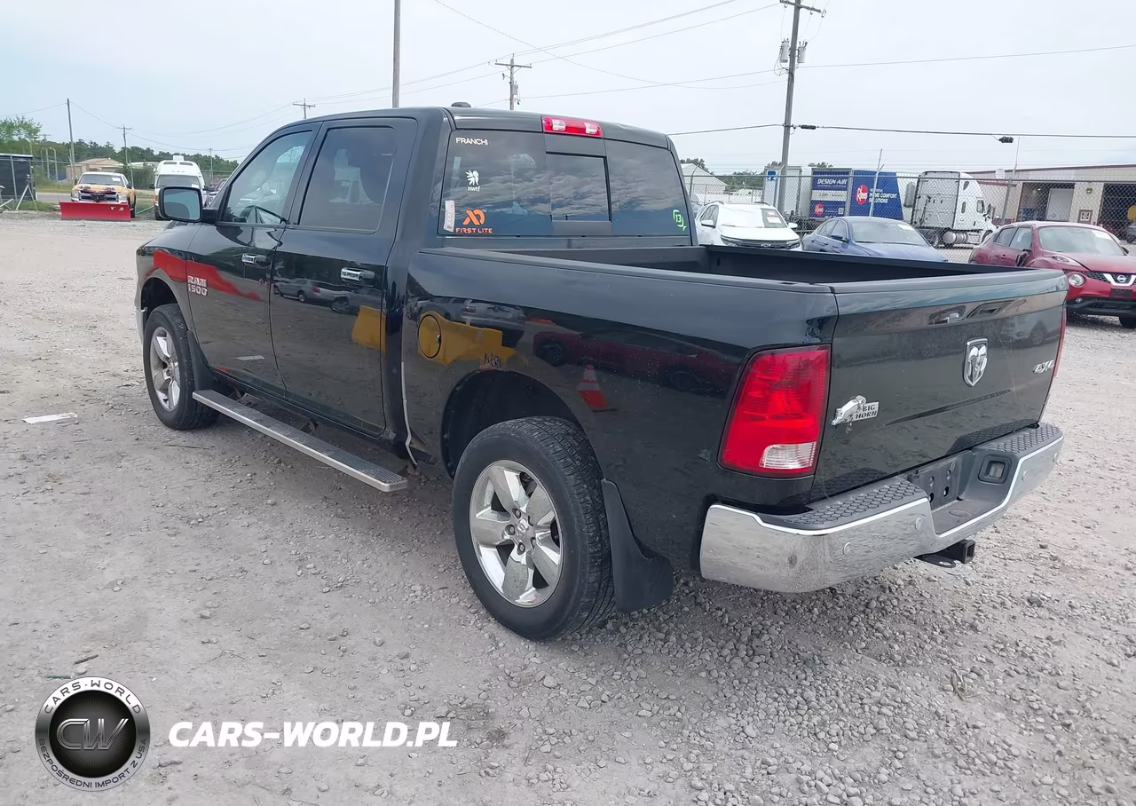 2014 Ram 1500 Big Horn VIN:1C6RR7LG5ES386402 - 3