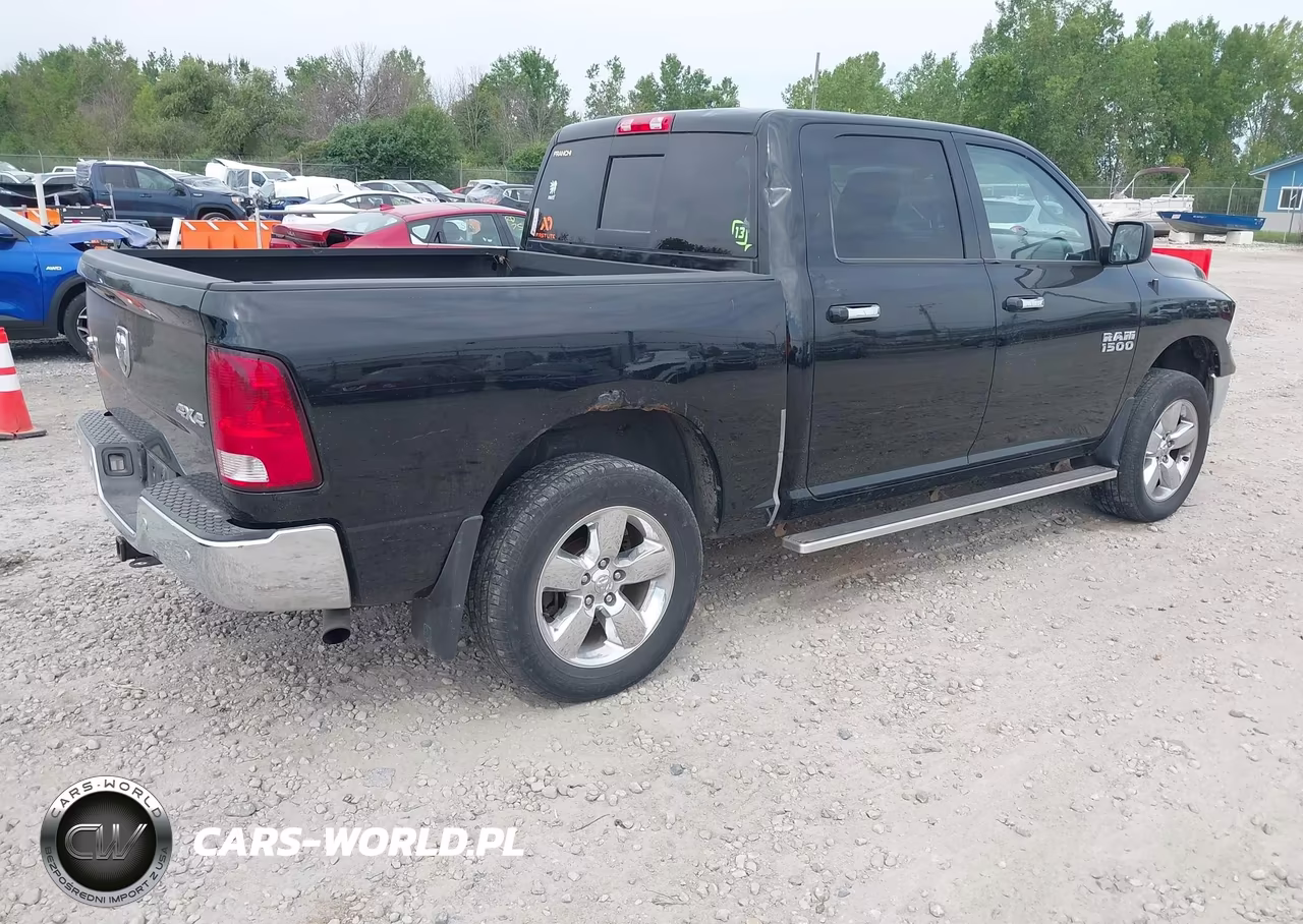2014 Ram 1500 Big Horn VIN:1C6RR7LG5ES386402 - 4