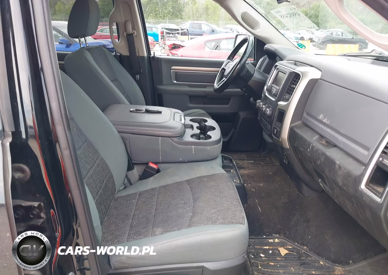 2014 Ram 1500 Big Horn VIN:1C6RR7LG5ES386402 - 5