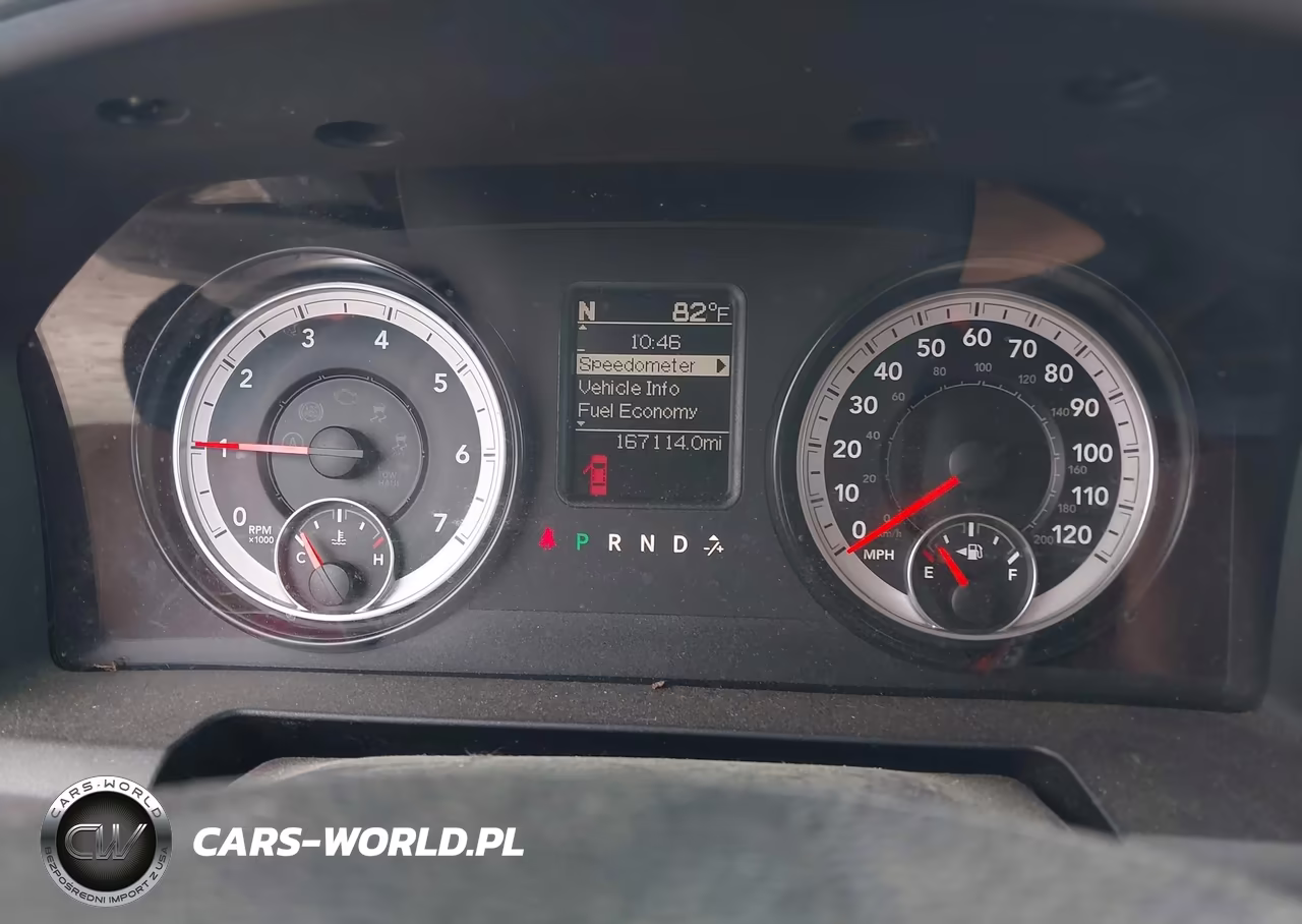 2014 Ram 1500 Big Horn VIN:1C6RR7LG5ES386402 - 7