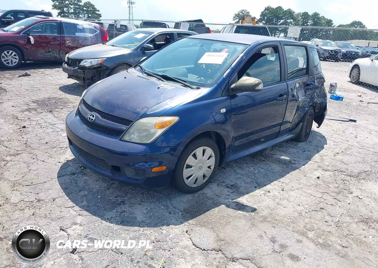 2006 Scion Xa VIN:JTKKT624465013986 - 2