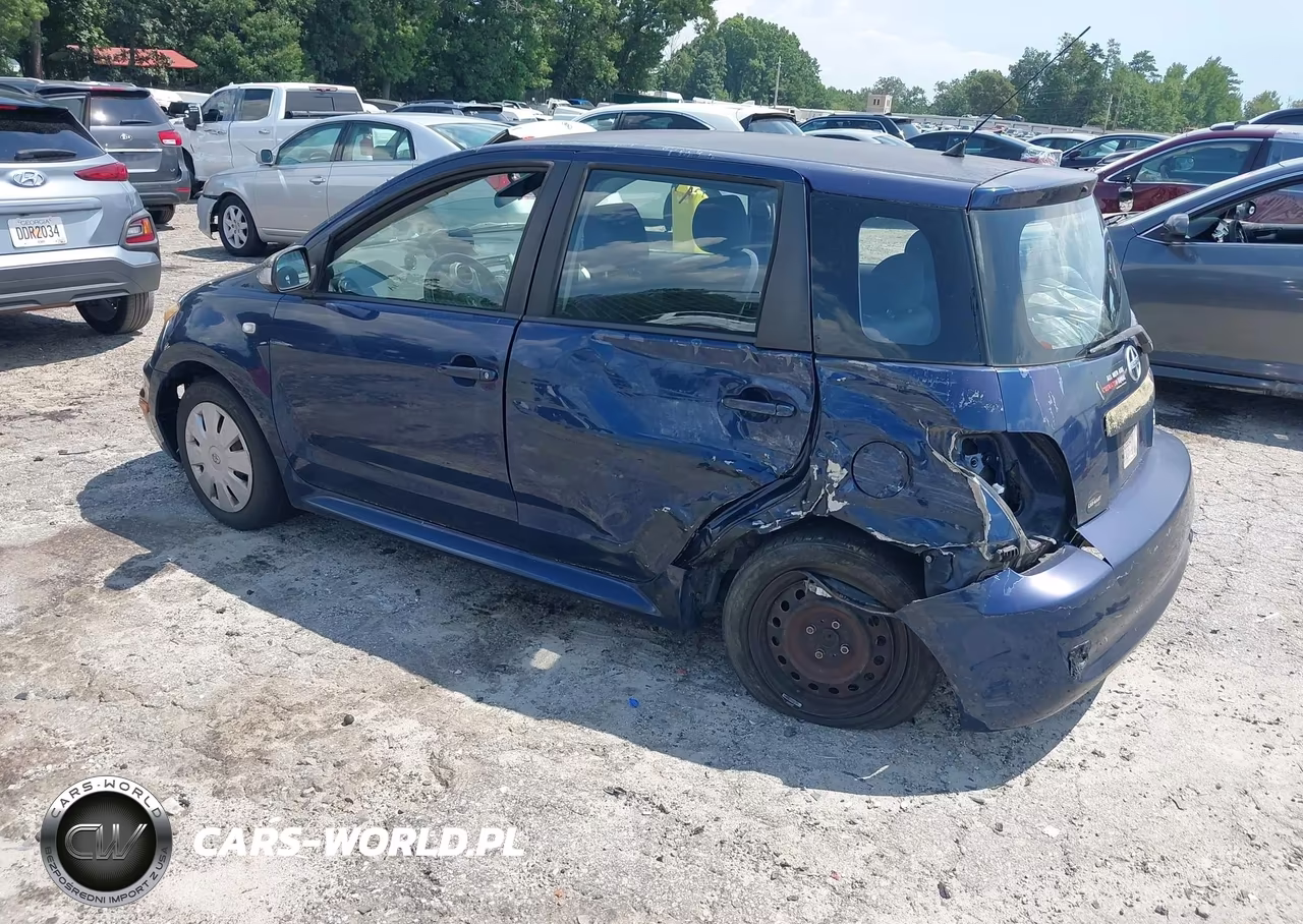 2006 Scion Xa VIN:JTKKT624465013986 - 3