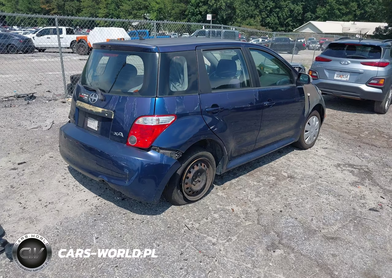 2006 Scion Xa VIN:JTKKT624465013986 - 4