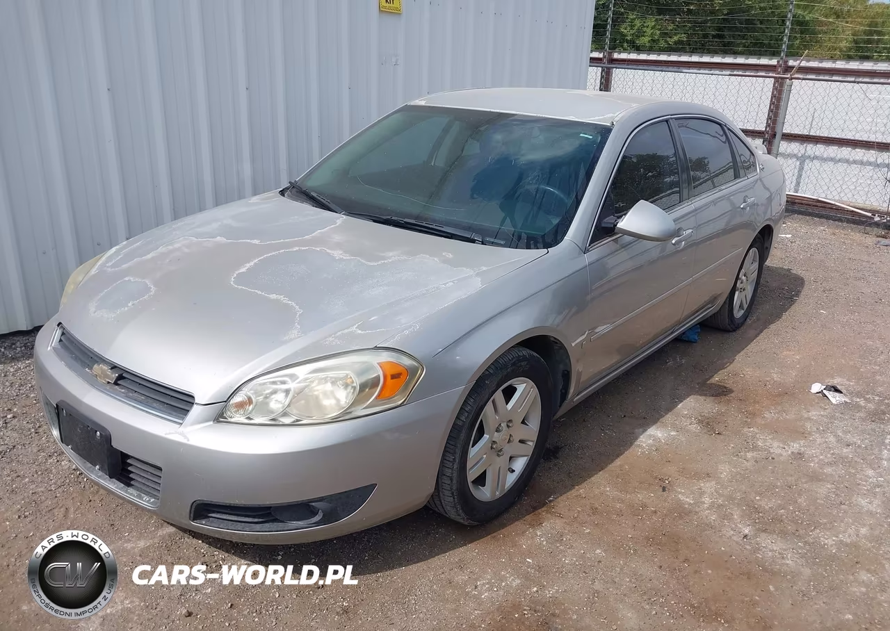 2006 Chevrolet Impala Lt VIN:2G1WC581969187449 - 2
