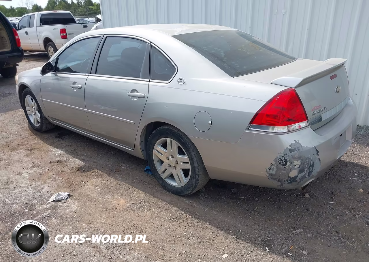 2006 Chevrolet Impala Lt VIN:2G1WC581969187449 - 3