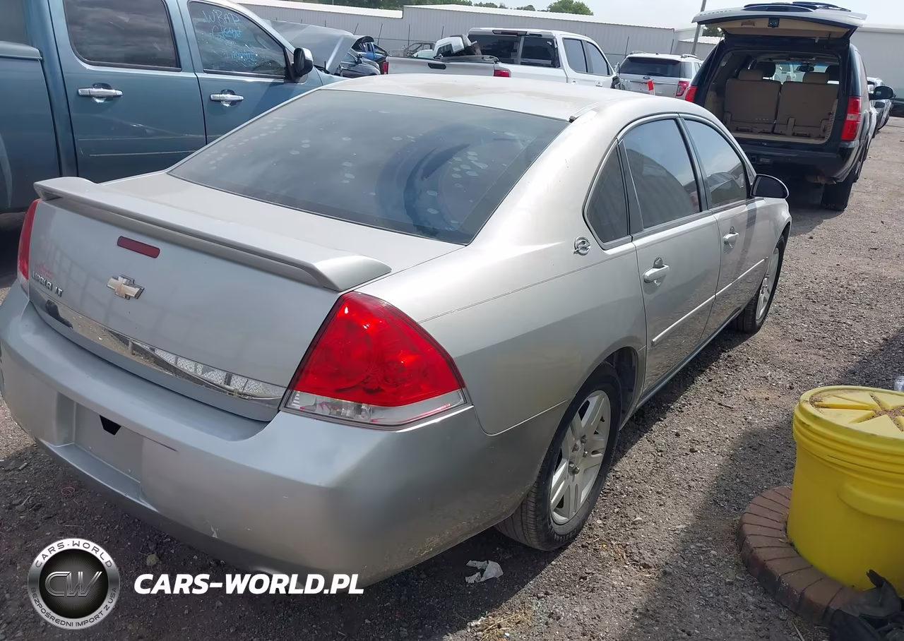2006 Chevrolet Impala Lt VIN:2G1WC581969187449 - 4