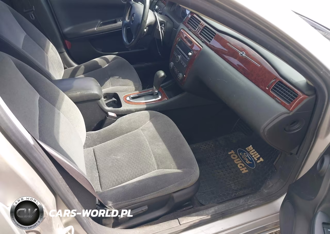 2006 Chevrolet Impala Lt VIN:2G1WC581969187449 - 5
