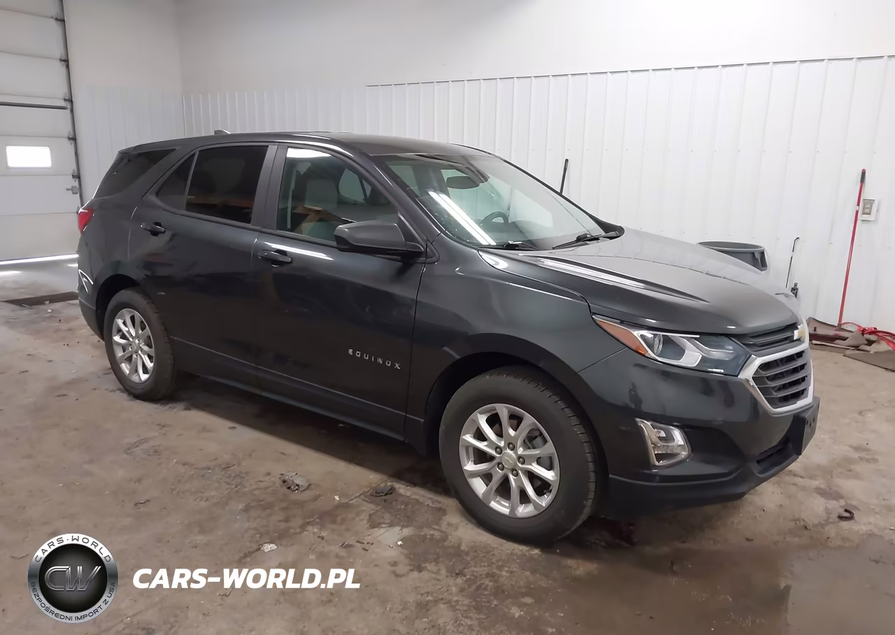2020 Chevrolet Equinox Awd Ls