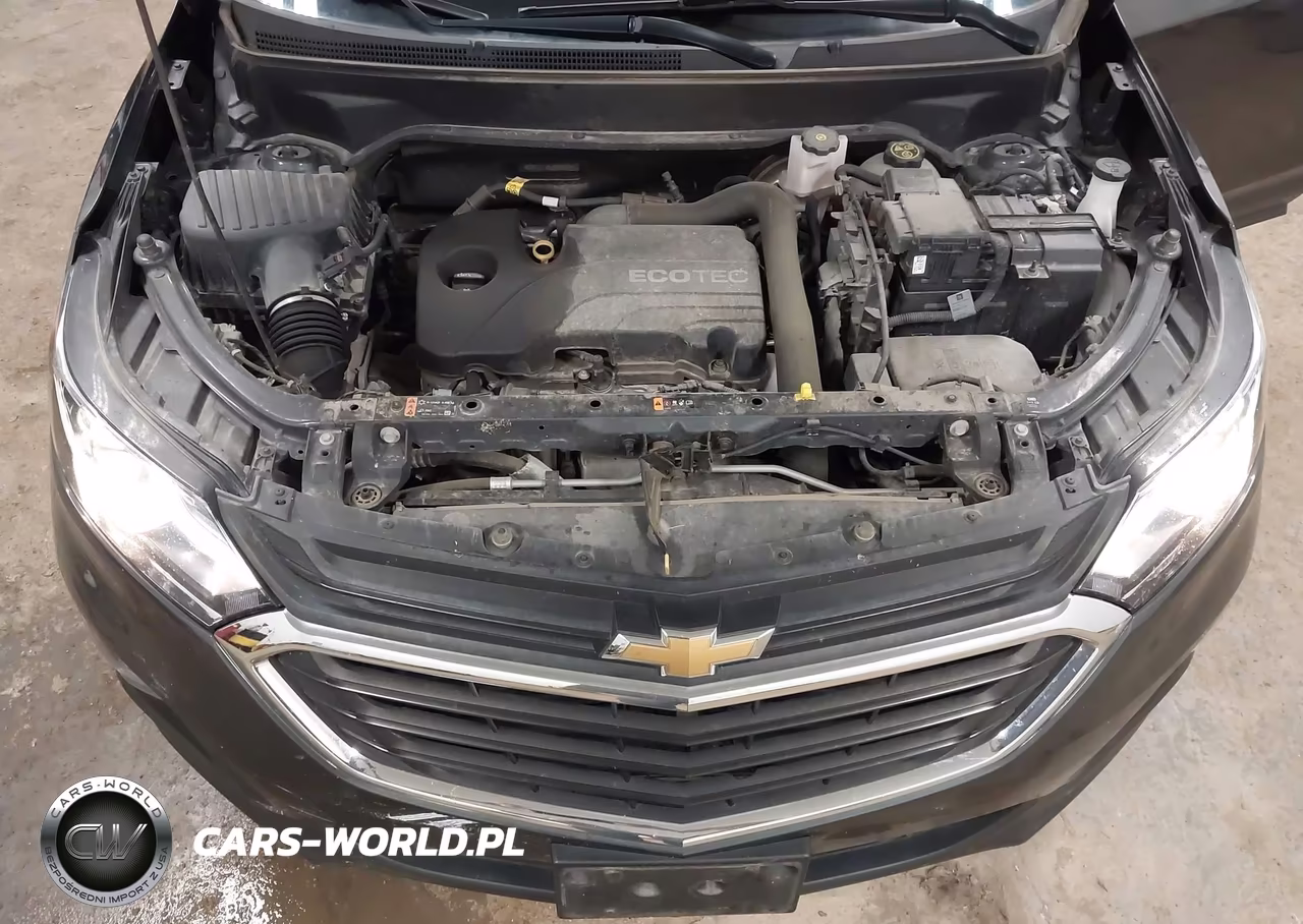 2020 Chevrolet Equinox Awd Ls VIN:2GNAXSEV4L6255012 - 10