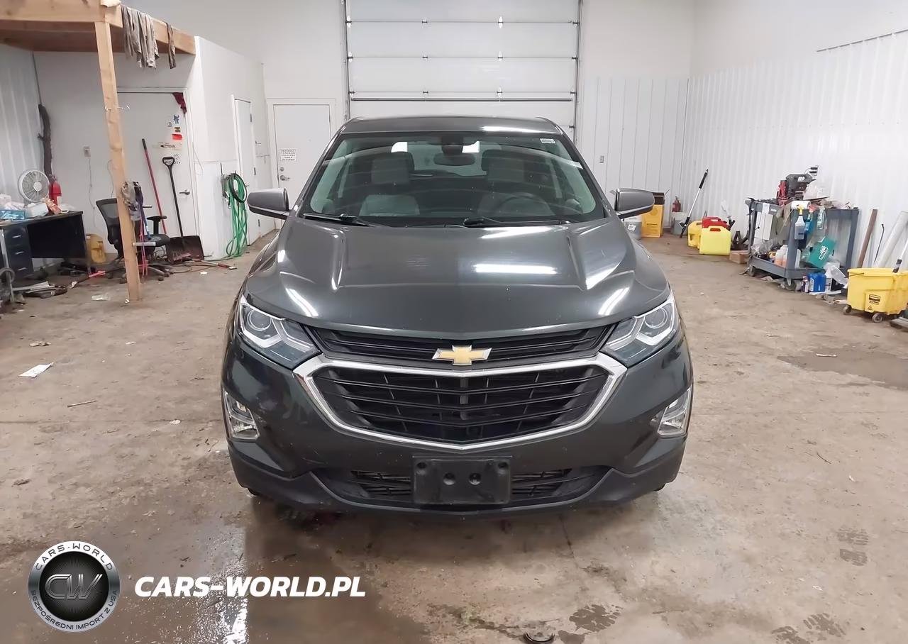 2020 Chevrolet Equinox Awd Ls VIN:2GNAXSEV4L6255012 - 12