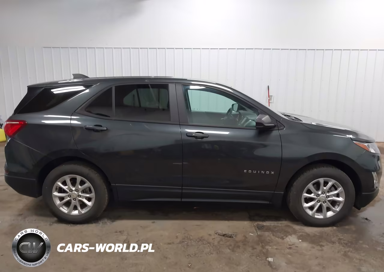 2020 Chevrolet Equinox Awd Ls VIN:2GNAXSEV4L6255012 - 13