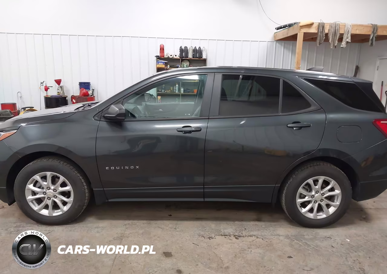 2020 Chevrolet Equinox Awd Ls VIN:2GNAXSEV4L6255012 - 14