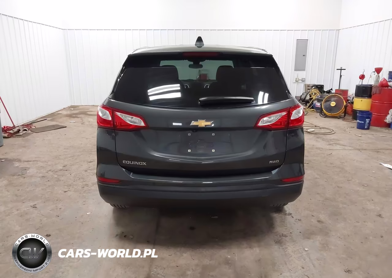 2020 Chevrolet Equinox Awd Ls VIN:2GNAXSEV4L6255012 - 16