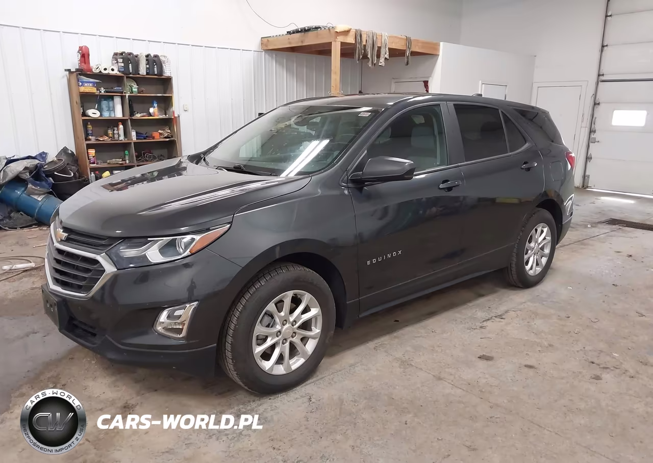 2020 Chevrolet Equinox Awd Ls VIN:2GNAXSEV4L6255012 - 2