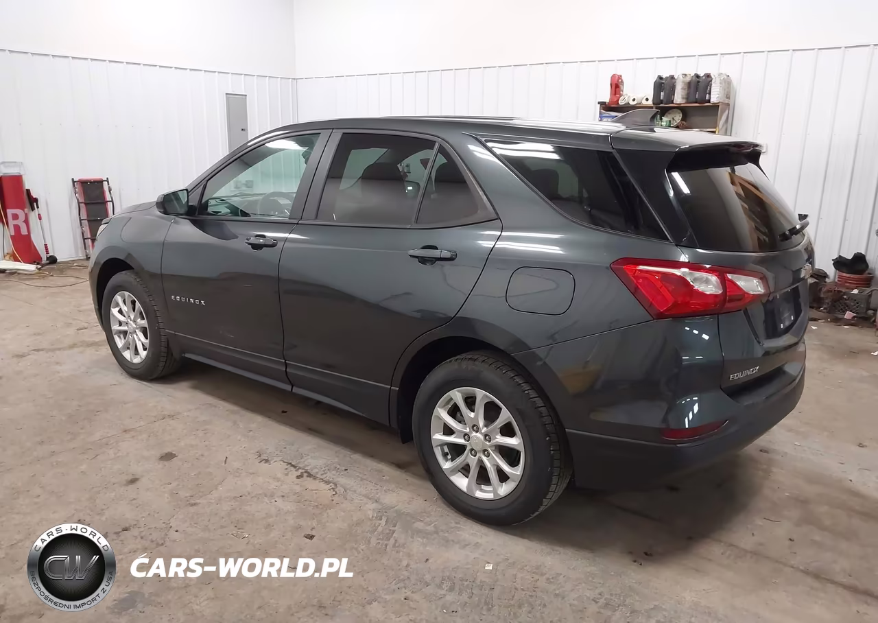 2020 Chevrolet Equinox Awd Ls VIN:2GNAXSEV4L6255012 - 3