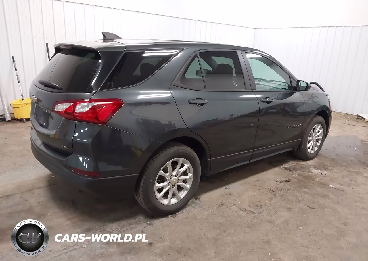 2020 Chevrolet Equinox Awd Ls VIN:2GNAXSEV4L6255012 - 4