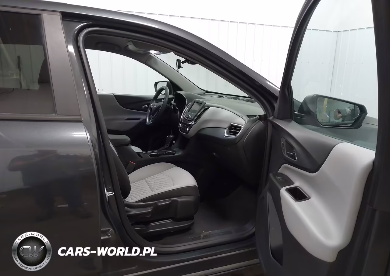 2020 Chevrolet Equinox Awd Ls VIN:2GNAXSEV4L6255012 - 5
