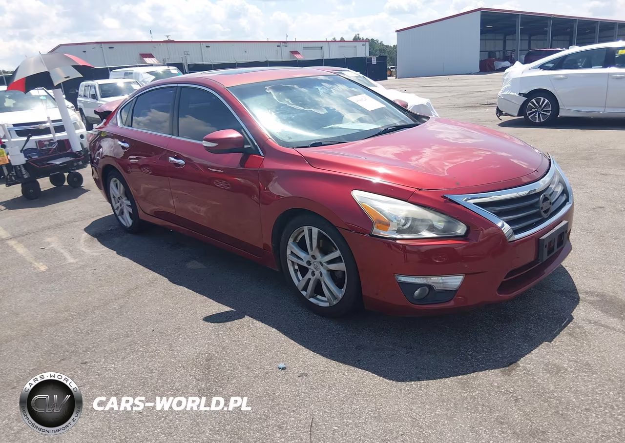 2015 Nissan Altima 3.5 S-3.5 Sl-3.5 Sv – zdjęcie 1 z 16