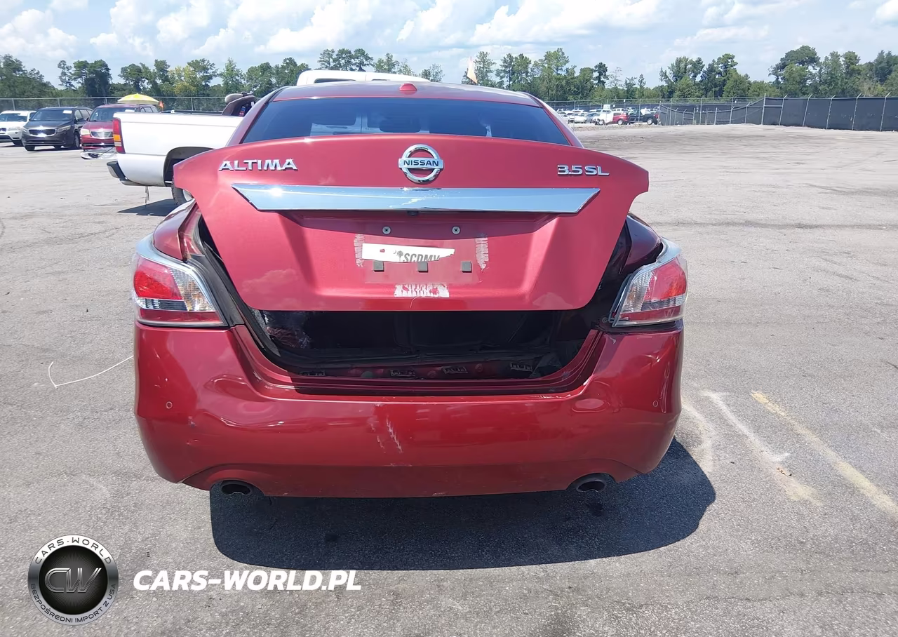 2015 Nissan Altima 3.5 S-3.5 Sl-3.5 Sv VIN:1N4BL3APXFC499240 - 16