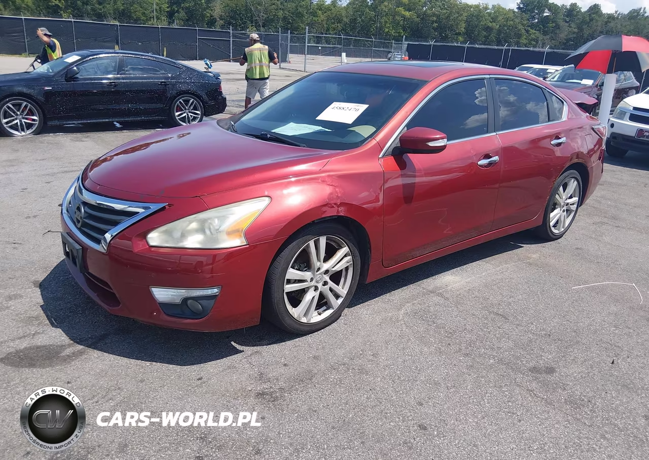 2015 Nissan Altima 3.5 S-3.5 Sl-3.5 Sv VIN:1N4BL3APXFC499240 - 2
