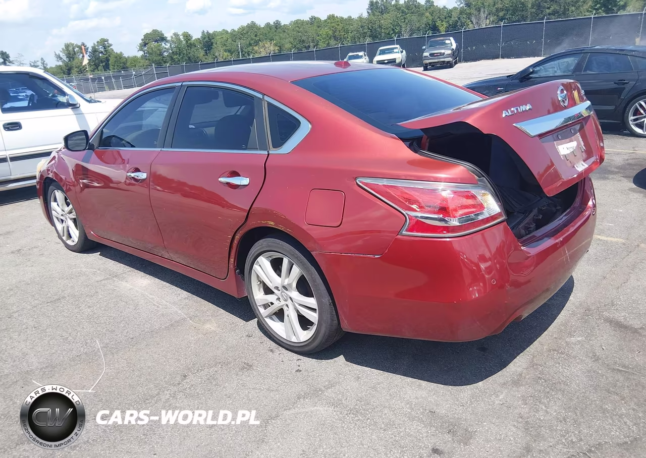 2015 Nissan Altima 3.5 S-3.5 Sl-3.5 Sv VIN:1N4BL3APXFC499240 - 3