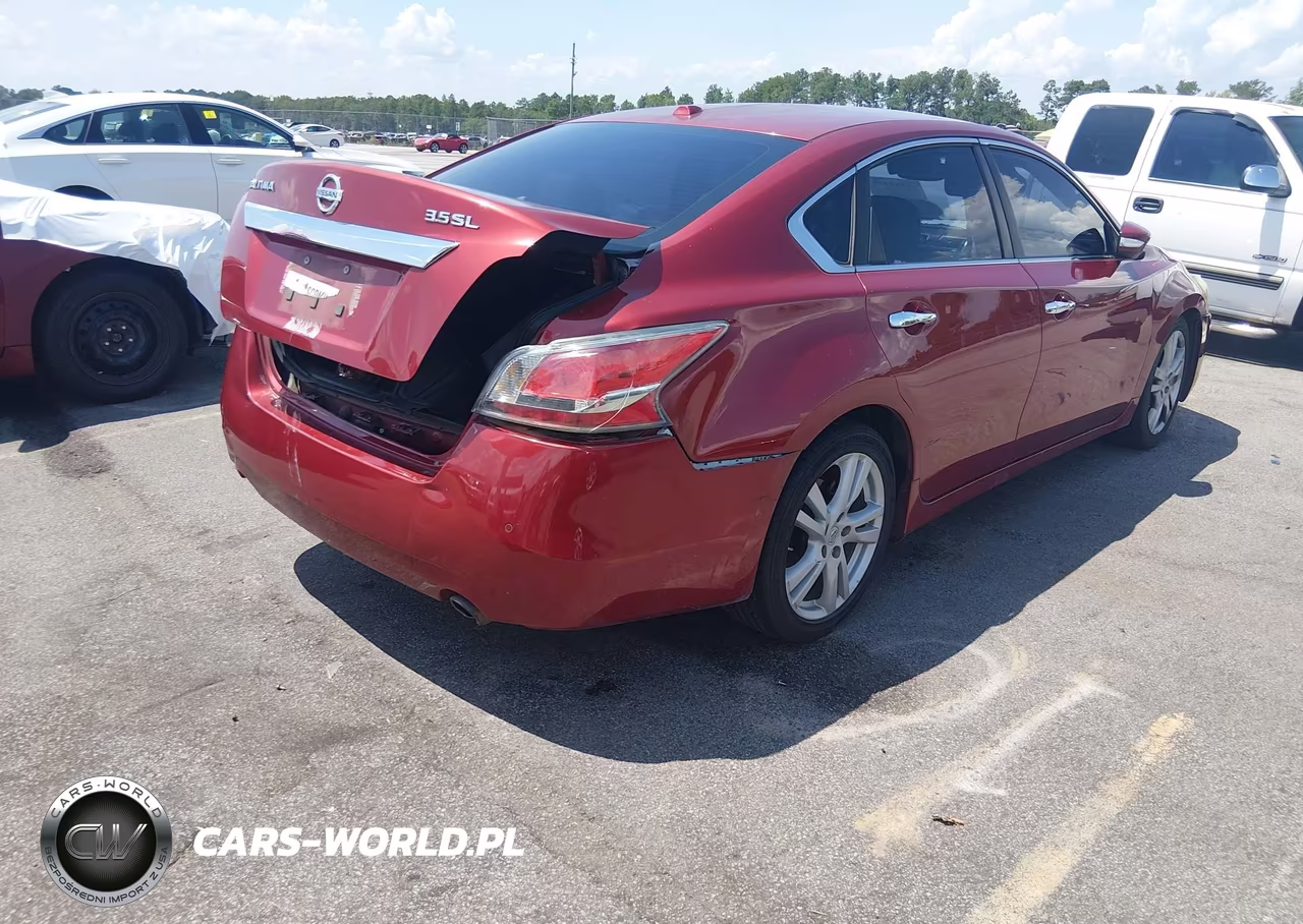 2015 Nissan Altima 3.5 S-3.5 Sl-3.5 Sv VIN:1N4BL3APXFC499240 - 4