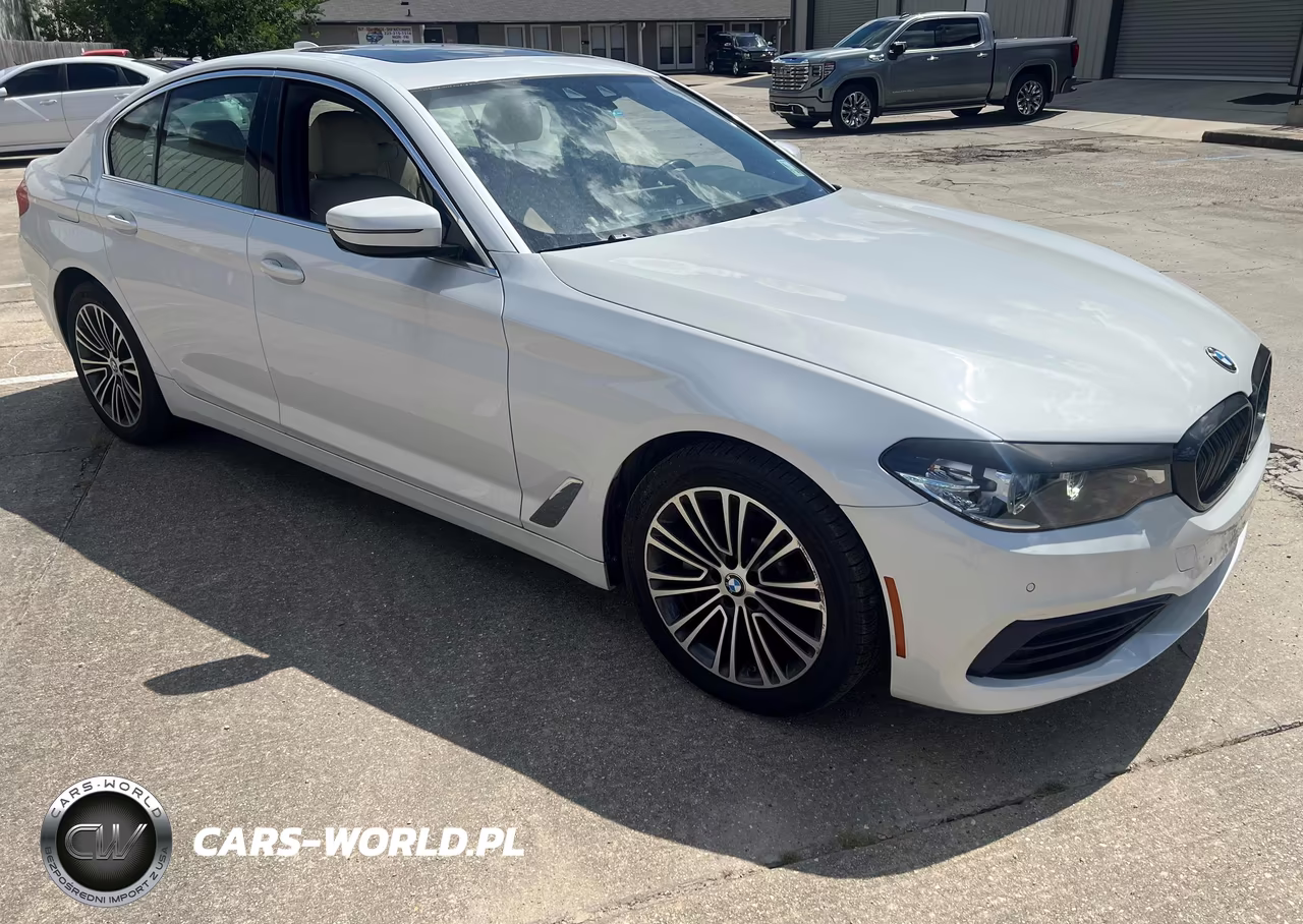 2020 BMW 530I