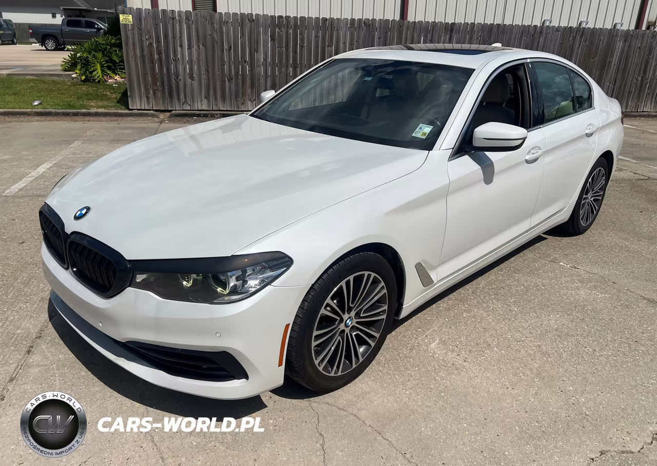2020 BMW 530I VIN:WBAJR3C00LWW63753 - 2