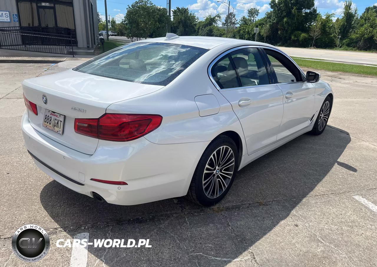2020 BMW 530I VIN:WBAJR3C00LWW63753 - 4