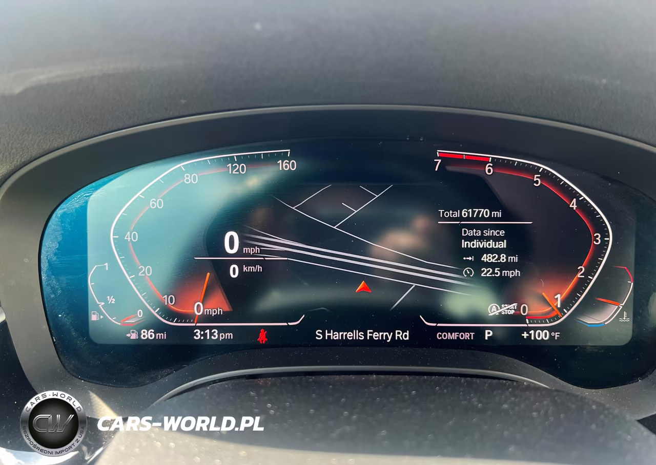 2020 BMW 530I VIN:WBAJR3C00LWW63753 - 6