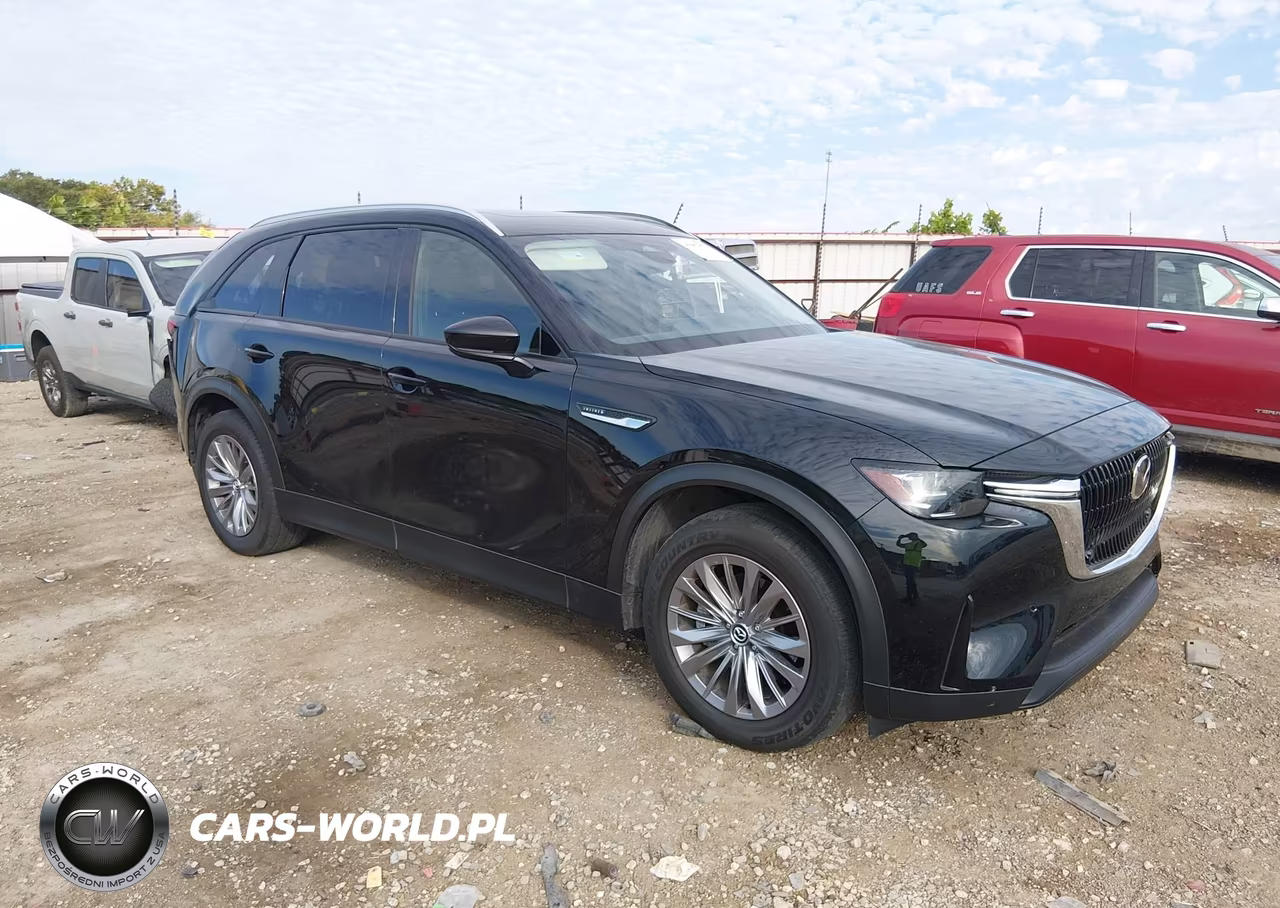 2025 Mazda Cx-90 3.3 Turbo Preferred Package VIN:JM3KKBHD1S1241950 - 1