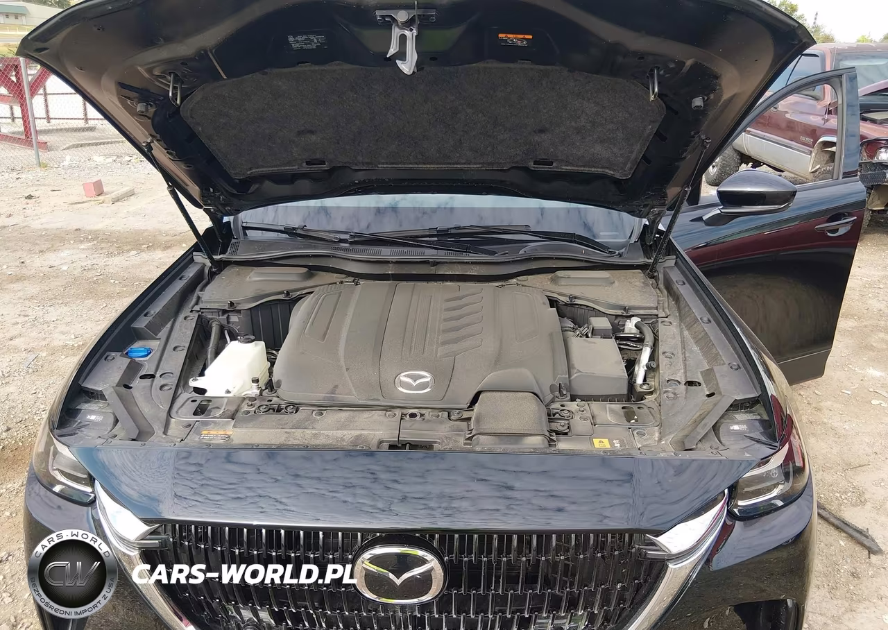 2025 Mazda Cx-90 3.3 Turbo Preferred Package VIN:JM3KKBHD1S1241950 - 10