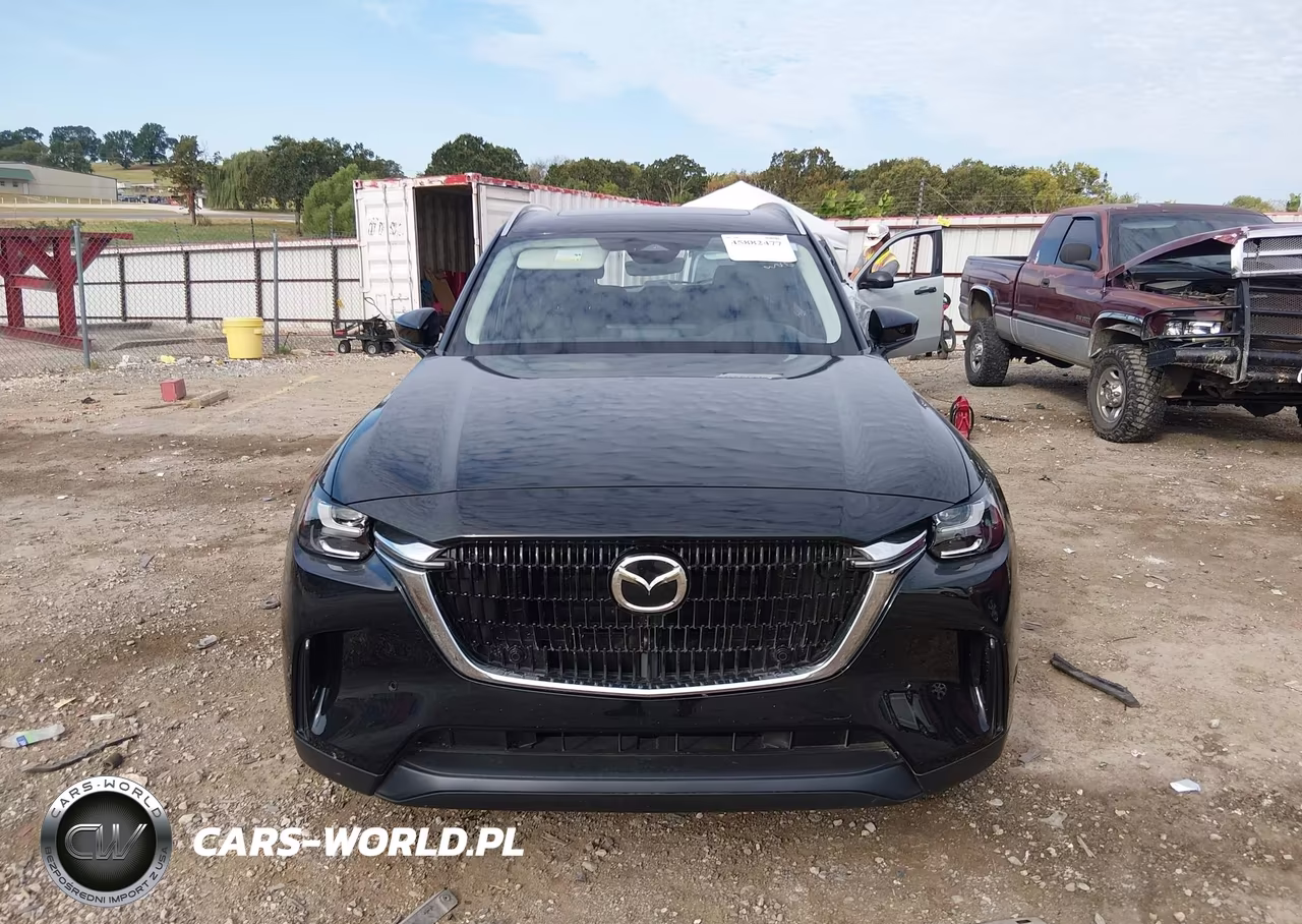 2025 Mazda Cx-90 3.3 Turbo Preferred Package VIN:JM3KKBHD1S1241950 - 13